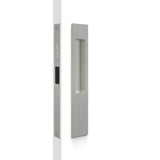 Mardeco M Series 8105 Flush Pull Snib Lock Set - Brushed Nickel