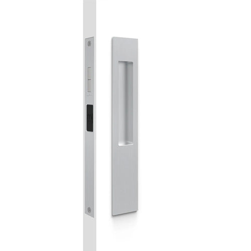 Mardeco M Series 8105 Flush Pull Snib Lock Set - Chrome Plate