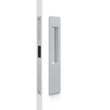 Mardeco M Series 8105 Flush Pull Snib Lock Set - Chrome Plate