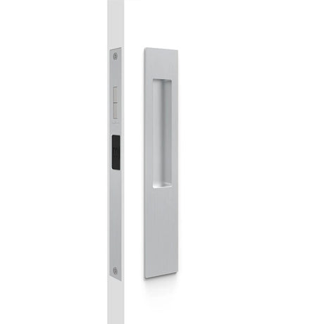 Mardeco M Series 8105 Flush Pull Snib Lock Set - Chrome Plate