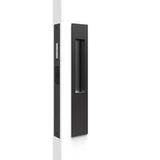 Mardeco M Series 8105 Flush Pull Snib Lock Set - Matte Black