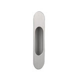 Mardeco M Series 9001 Oval End Pull 96mm - Brushed Nickel