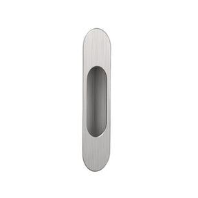 Mardeco M Series 9001 Oval End Pull 96mm - Brushed Nickel