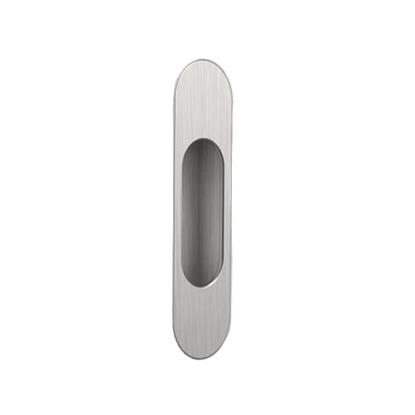 Mardeco M Series 9001 Oval End Pull 96mm - Brushed Nickel