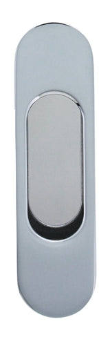 Mardeco M Series 9001 Oval End Pull 96mm - Polished Chrome