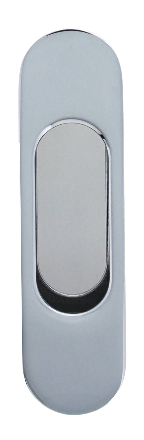 Mardeco M Series 9001 Oval End Pull 96mm - Polished Chrome