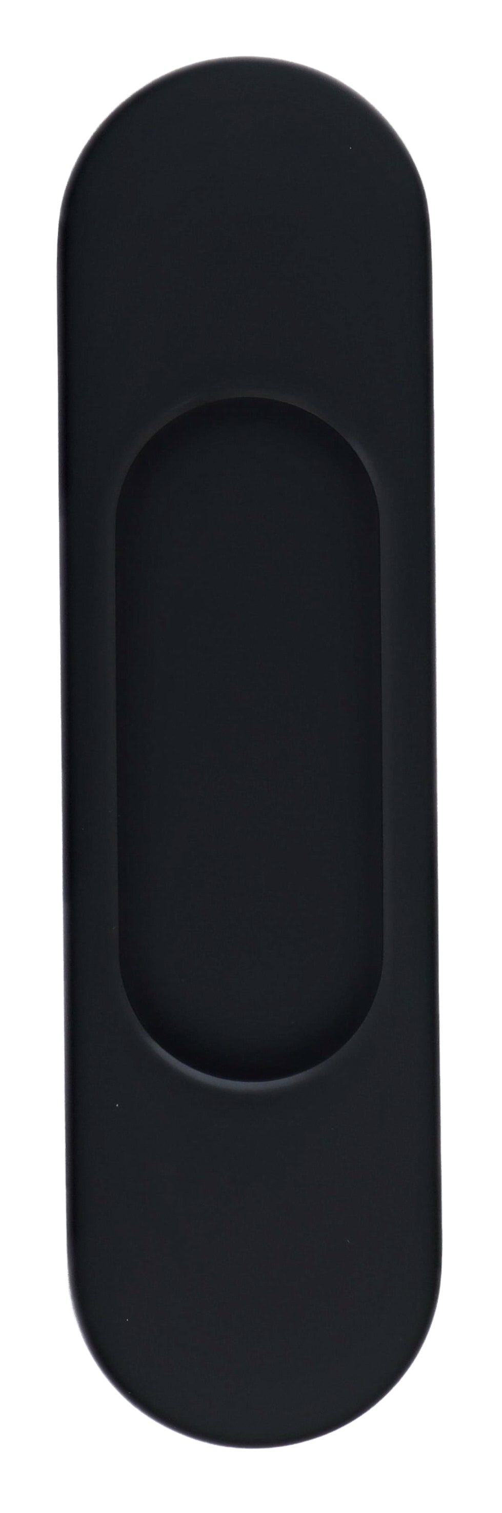 Mardeco M Series 9001 Oval End Pull 96mm - Matt Black