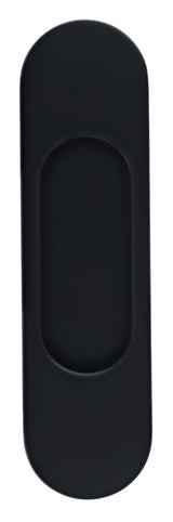 Mardeco M Series 9001 Oval End Pull 96mm - Matt Black