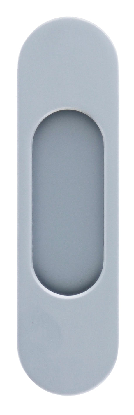 Mardeco M Series 9001 Oval End Pull 96mm - Satin Chrome