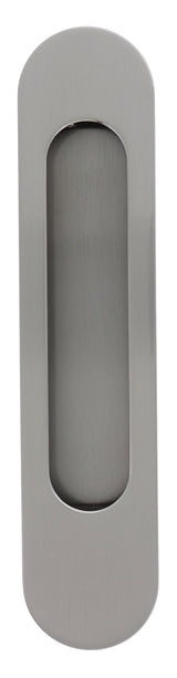 Mardeco M Series 9002 Oval Flush Pull 203mm - Brushed Nickel