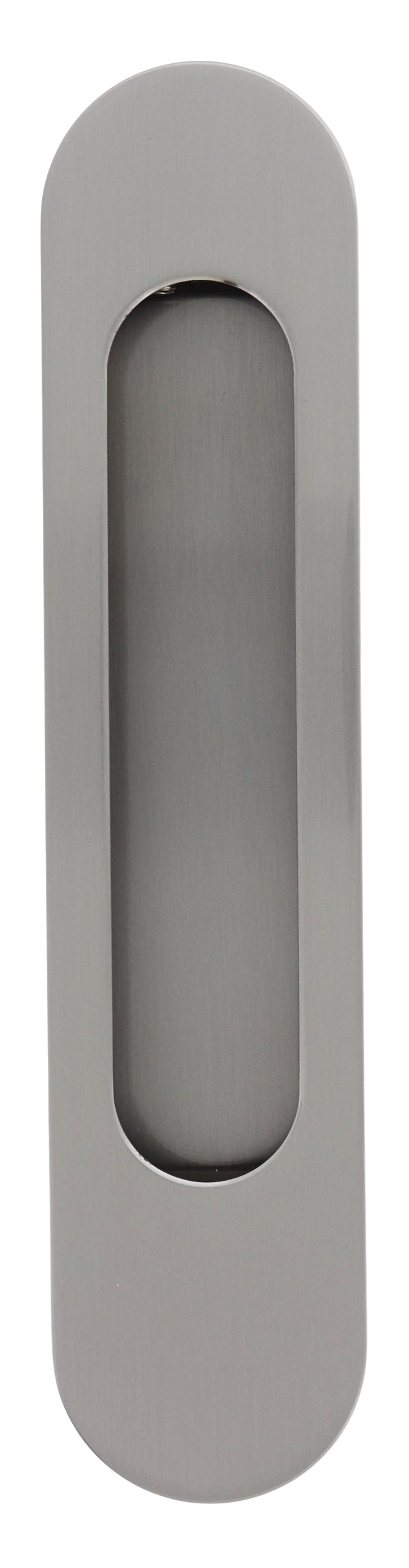 Mardeco M Series 9002 Oval Flush Pull 203mm - Brushed Nickel