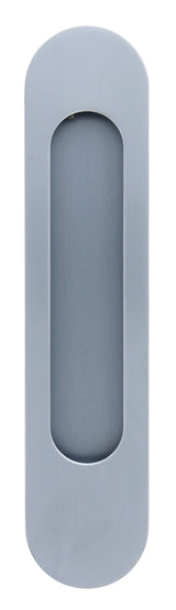 Mardeco M Series 9002 Oval Flush Pull 203mm - Brushed Satin Chrome