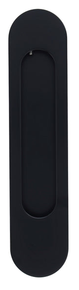 Mardeco M Series 9002 Oval Flush Pull 203mm - Matt Black