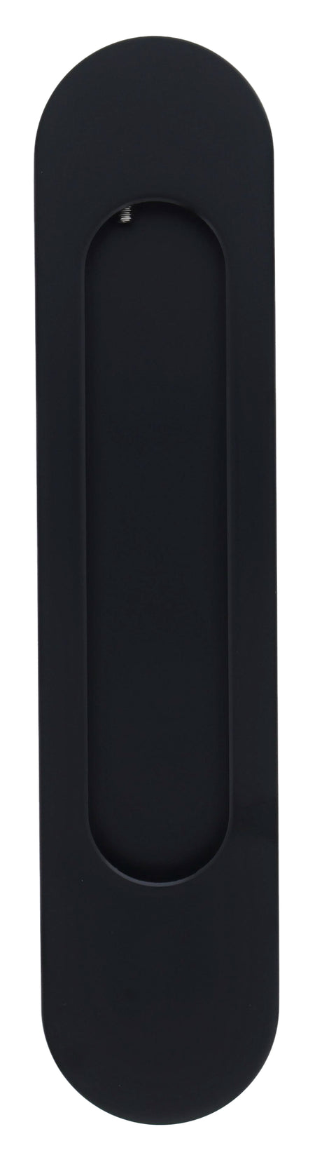 Mardeco M Series 9002 Oval Flush Pull 203mm - Matt Black