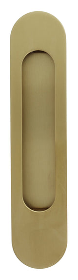 Mardeco M Series 9002 Oval Flush Pull 203mm - Satin Brass