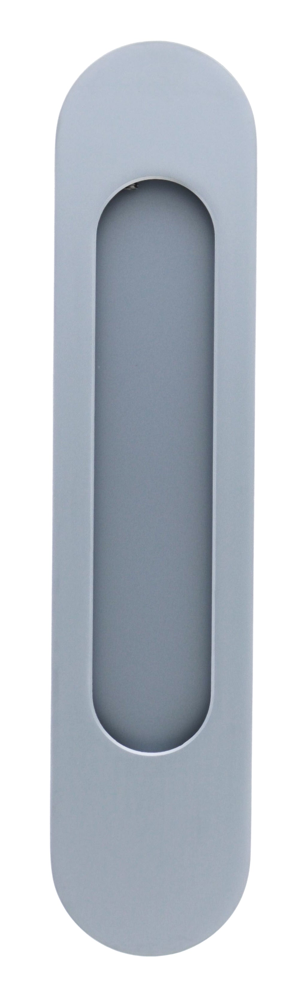 Mardeco M Series 9002 Oval Flush Pull 203mm - Satin Chrome