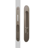 Mardeco M Series 9004 Oval Flush Pull Privacy Set 35mm - Bronze