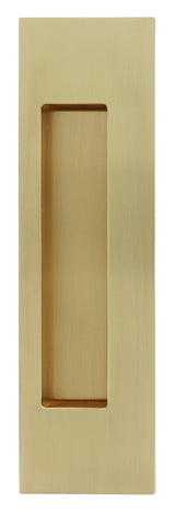 Mardeco M Series 8003 Offset Flush Pull - Satin Brass - Left Hand