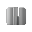 Metlam Overlapping Lift Off Spring Hinge – Satin Chrome Plate