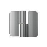Metlam Overlapping Lift Off Spring Hinge – Satin Chrome Plate