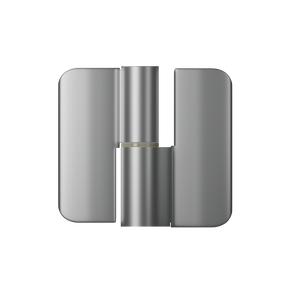 Metlam Overlapping Lift Off Spring Hinge – Satin Chrome Plate