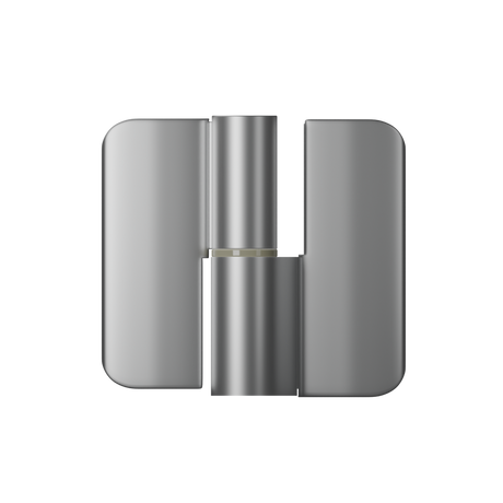 Metlam Overlapping Lift Off Spring Hinge – Satin Chrome Plate
