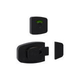 Metlam Sera Slide Lock & Emergency Release Indicator Set – Designer Black