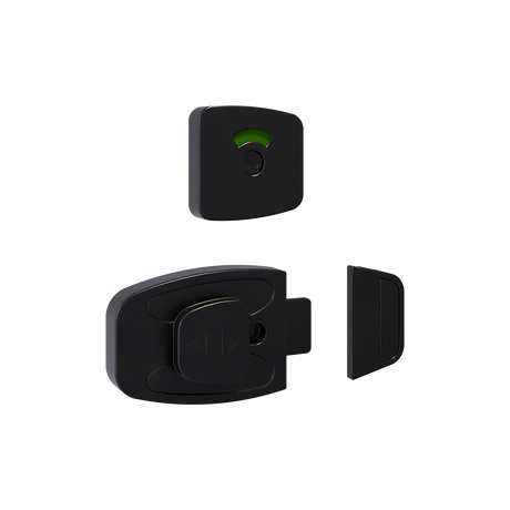 Metlam Sera Slide Lock & Emergency Release Indicator Set – Designer Black