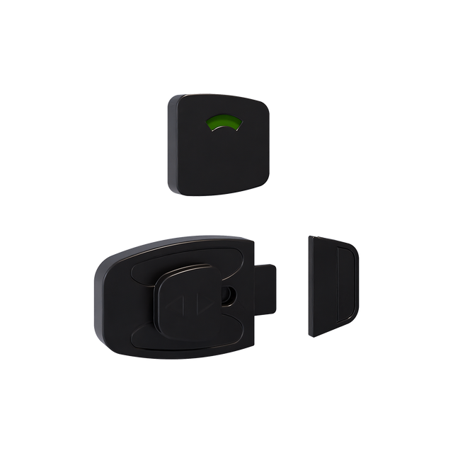 Metlam Sera Slide Lock & Indicator Set – Designer Black