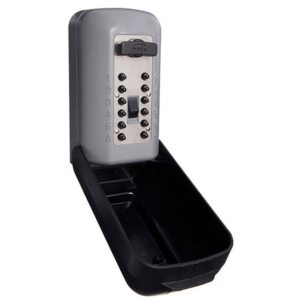 Kidde Key Safe P500 Titanium With Alarm Sensor