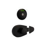 Metlam Xcel Slide Lock & Emergency Release Indicator Set – Designer Black