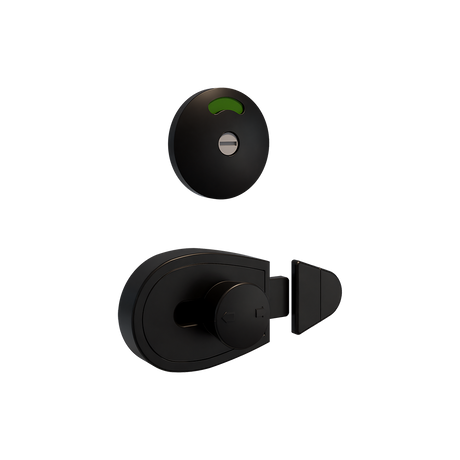 Metlam Xcel Slide Lock & Emergency Release Indicator Set – Designer Black