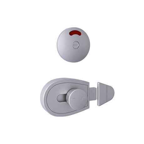 Metlam Xcel Slide Lock & Emergency Release Indicator Set – Antimicrobial – 2