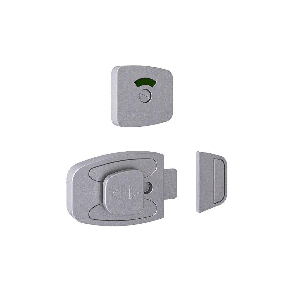 Metlam Sera Slide Lock & Emergency Release Indicator Set – Antimicrobial – 2