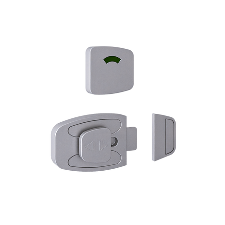 Metlam Sera Slide Lock & Indicator Set – Antimicrobial – 2