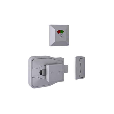 Metlam Moda Slide Lock & Emergency Release Indicator Set – Antimicrobial
