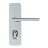 Gainsborough Trilock Cove Lianna Entrance Set – Matt Black (8901LIAMBK)