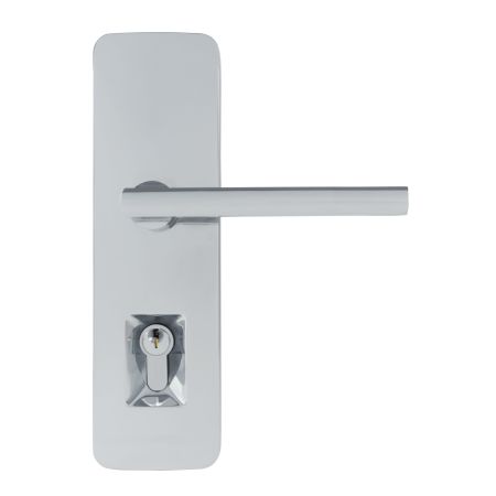 Gainsborough Trilock Cove Lianna Entrance Set – Matt Black (8901LIAMBK)