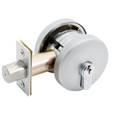 Gainsborough Neue Smooth Round Deadbolt