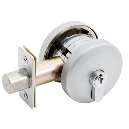 Gainsborough Neue Smooth Round Deadbolt