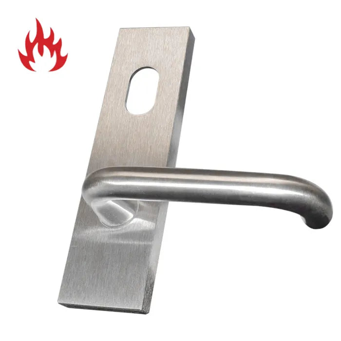 Lockton External Cylinder & Lever Plate Furniture