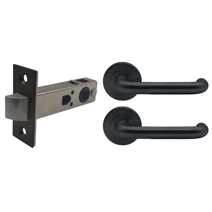 Lockton Round Rose Kit 3 - Passage Set