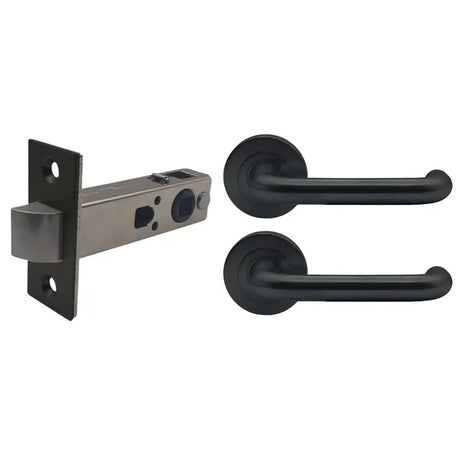 Lockton Round Rose Kit 3 - Passage Set