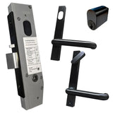 Lockton 30mm backset Narrow Mortice Lock Kit 5 - Cylinder & DDA Snib