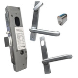 Lockton 30mm backset Narrow Mortice Lock Kit 5 - Cylinder & DDA Snib