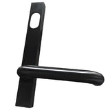 Lockton Narrow Plate Furniture - External Lever with Cylinder
