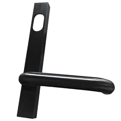 Lockton Narrow Plate Furniture - External Lever with Cylinder
