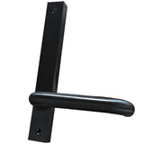 Lockton Narrow Plate Furniture - Internal Plain Lever