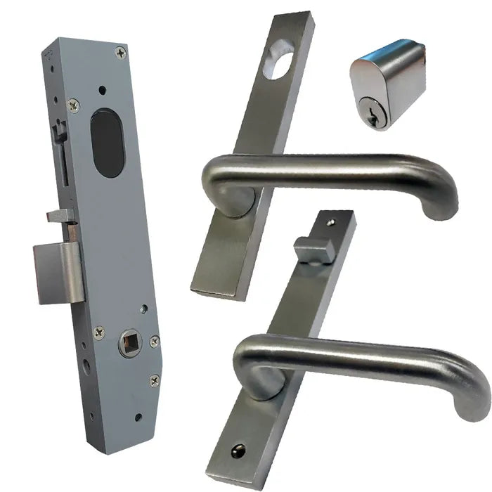 Lockton Narrow Mortice Lock Kit 2 - Entrance Set