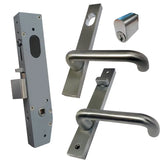 Lockton Narrow Mortice Lock Kit 2 - Entrance Set